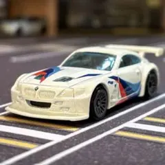 ホットウィール BMW Z4 M モータースポーツ ホワイト ルース