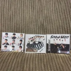 Snow Man　Grandeur　３形態セット