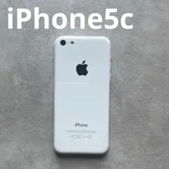 iPhone5c ホワイト 16GB