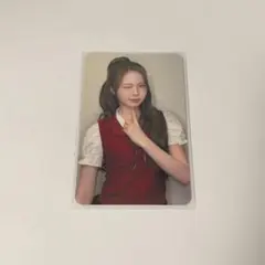 NiziU アヤカ New Emotion 会場限定 トレカ