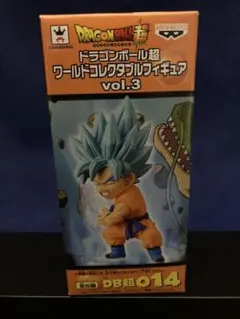 ドラゴンボール　コレクタブル　vol3 超サイヤ人ゴッド孫悟空