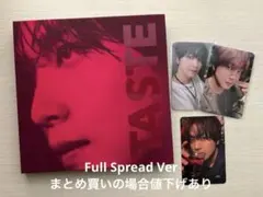 ヘチャン TASTE Savory Ver + mu-mo 特典トレカ2枚