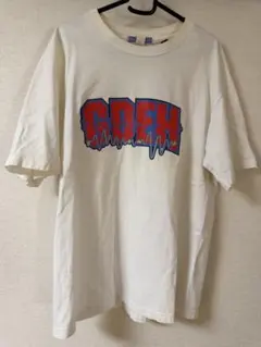 90s GOODENOUGH UK gDEH ロゴTシャツ Lのサムネイル