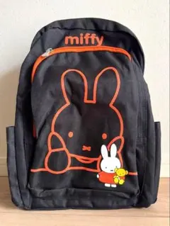 新品 miffy ミッフィー リュック ブラックのサムネイル