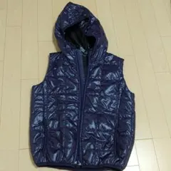 ユニクロ  キッズダウンベスト