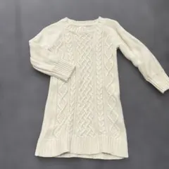 GAPケーブルニットワンピース 18-24ヶ月