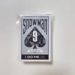 Snow Man 1st DOME tour 2023 i DO ME トランプ