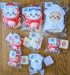 新品 ちいかわ たこイカくじ C賞 D賞 8点セット 未開封