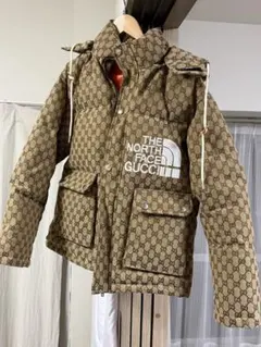 THE NORTH FACE x GUCCI ダウンジャケット