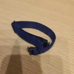 fitbit charge 3 ナイロンベルト　ネイビー　調整可能