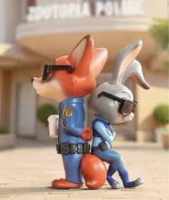 52TOYS ズートピア ニック　ジュディ　フィギュア　best duo