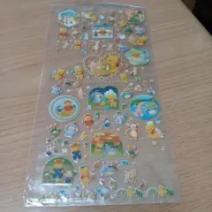 くまのプーさん シール