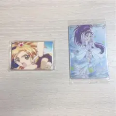 プリキュアSplash⭐︎star マグネット&カード