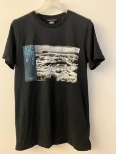 55DSL Tシャツ ブラック 雲 グラフィックのサムネイル