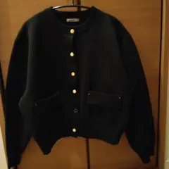 カーディガンジャケット