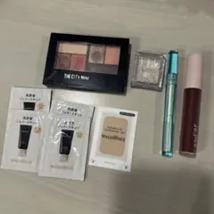 お買得　コスメ4点＋試供品5点　セット