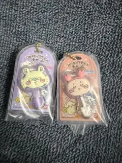 ちいかわ　ミニチュアチョコチャームとキャンディチャーム　モモンガ