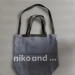 niko and ... トートバッグ