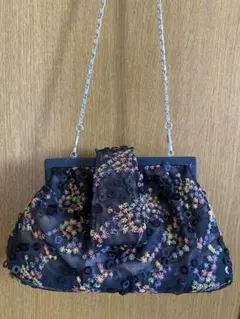 ビーズ　レースバック　昭和レトロ