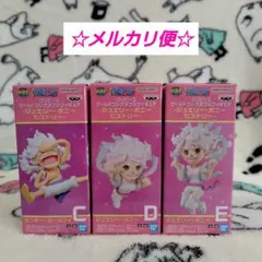 ワンピース　ワーコレ　ジュエリー・ボニー　ヒストリー　３点セット