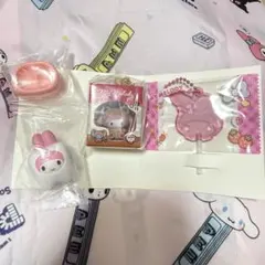 マイメロ　キャンディチャームズ　ミニチュアパッケージコレクション　歯