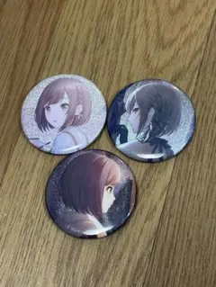 プロセカ 東雲絵名 缶バッジ 3点セット　41B 43C 44C