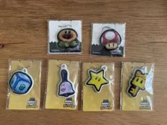 スーパーマリオ キーホルダー 6個セット