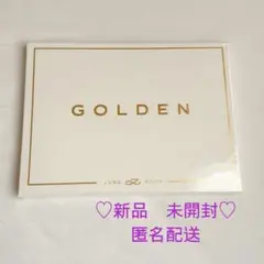 BTS JUNGKOOK GOLDEN 新品 未開封 ジョングク