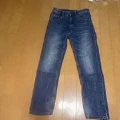 H&Mキッズ　デニム　パンツ　スリム