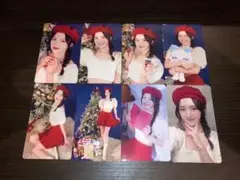 加藤心　ME:I Sweet Holiday ラントレ　トレカ　8種コンプ