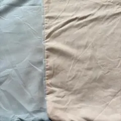 掛け布団カバー　ベージュ グレー　シングルサイズ