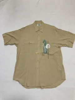 クロコダイルメンズ半袖シャツ（M）美品 最終最終値