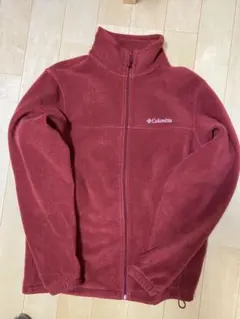 Columbia フリースジャケット ワインレッド