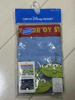 ディズニーリゾート リトルグリーンメン ボクサーパンツ Mのサムネイル