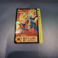 ドラゴンボールZ カードダス 孫悟空＆ベジータ プリズム 420 - メルカリ