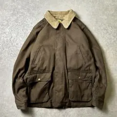 Cabela's ヘビーダック ボアジャケット チンスト ダブルジップ XL