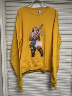 WACKO MARIA スウェット イエロー Lサイズのサムネイル