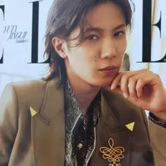 エル・ジャポン　神宮寺勇太表紙