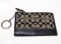 COACH コーチ　シグネチャー　コインケース／カードケース　C2235