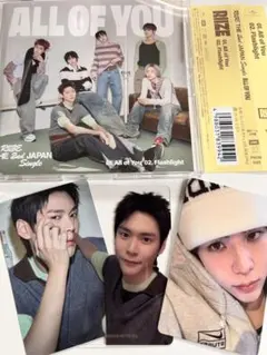 riize all of you 東京ドーム版 CD トレカセット