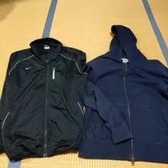 ジップアップパーカー xxl