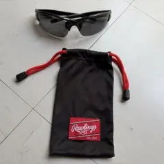 Rawlings スポーツサングラス 黒のサムネイル