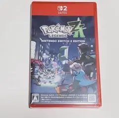 ポケモンZA　Pokémon LEGENDS Z-A switch2ソフト