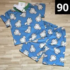 ディズニー　ベイマックス　半袖　Tシャツ　ハーフパンツ　短パン　セットアップのサムネイル