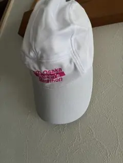 2025 Osaka Women's Marathon キャップ