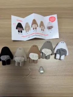 全５種コンプリート　おぱんつ君　フィギュアコレクション