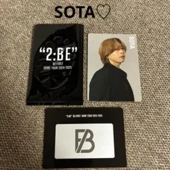 BE:FIRST 2BE SOTA A ソウタ　フォトカード　スクラッチ