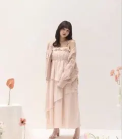 即購入可能◎ muguet キャミソールワンピースのサムネイル