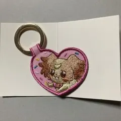 プリキュア妖精オールスターズ 刺繍キーホルダー VOL.3 犬飼こむぎ②