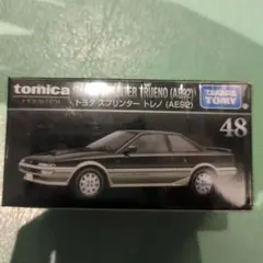 トミカ プレミアム No.48 トヨタ スプリンター トレノ AE92のサムネイル
